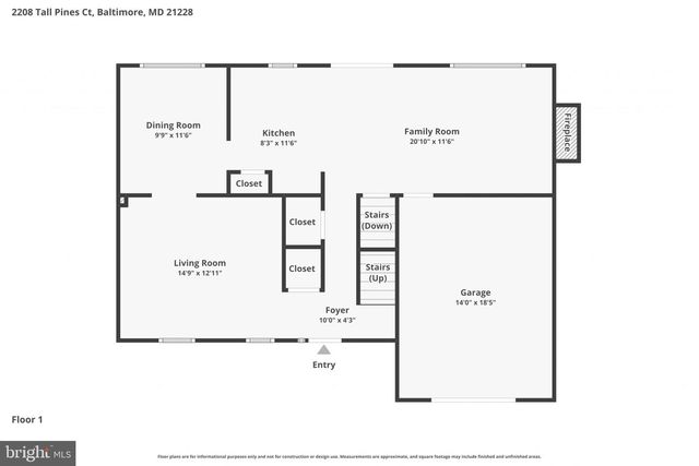 2208 TALL PINES CT, Baltimore, MD 21228