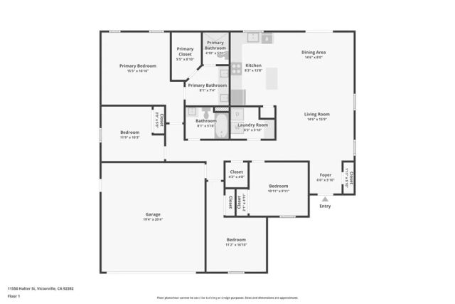 11550 Halter Street, Victorville, CA 92392