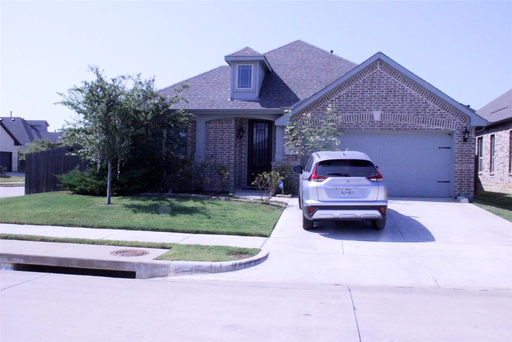5301 Brazos Lane, Denton, TX 76226 — exterior