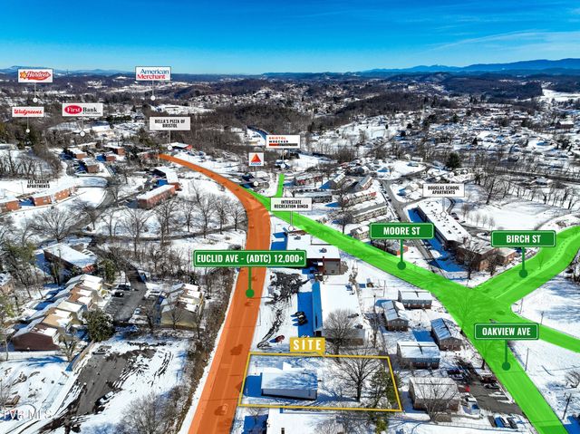 280 Euclid Avenue, Bristol, VA 24201
