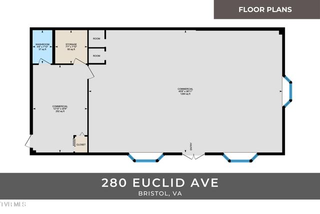 280 Euclid Avenue, Bristol, VA 24201