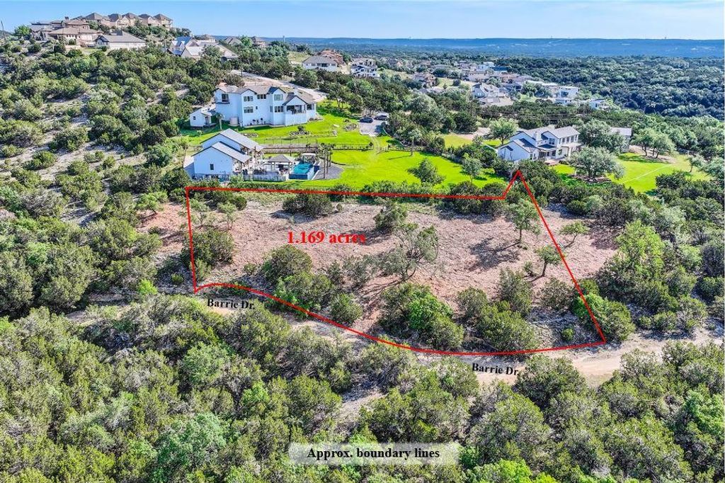1155 Barrie DR, Austin, TX 78734