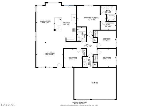 301 Mindoro Avenue, North Las Vegas, NV 89031