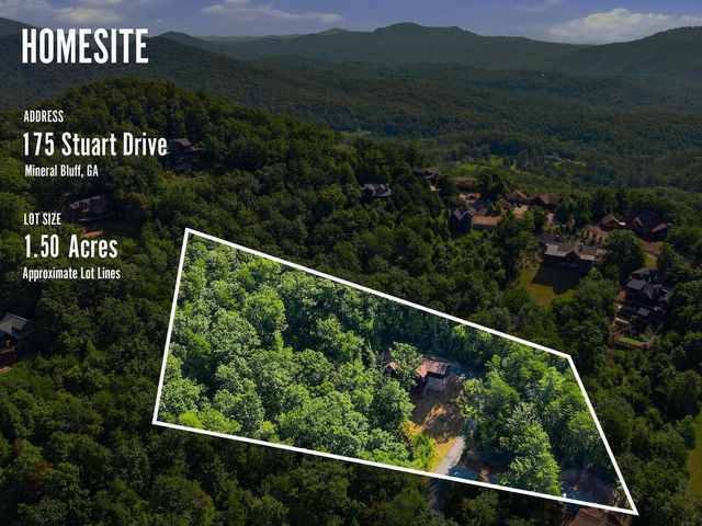 175 Stuart Drive, Mineral Bluff, GA 30559