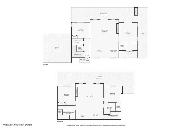 175 Stuart Drive, Mineral Bluff, GA 30559