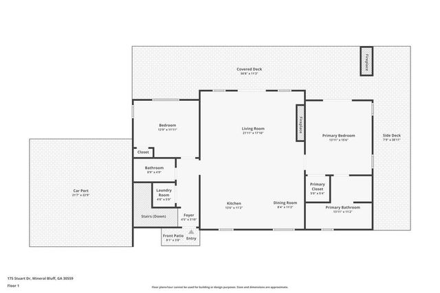 175 Stuart Drive, Mineral Bluff, GA 30559