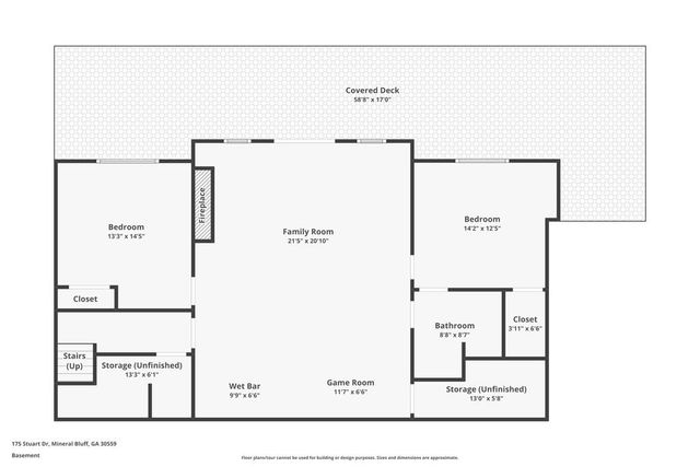 175 Stuart Drive, Mineral Bluff, GA 30559