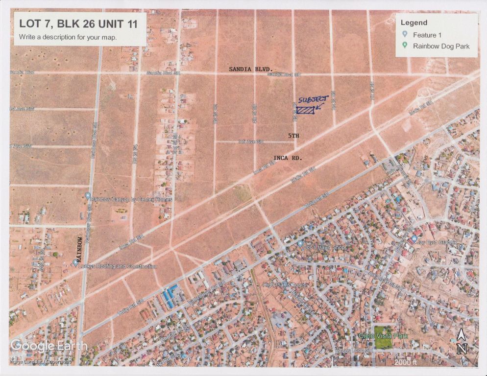 5TH Street SW, Rio Rancho, NM 87124