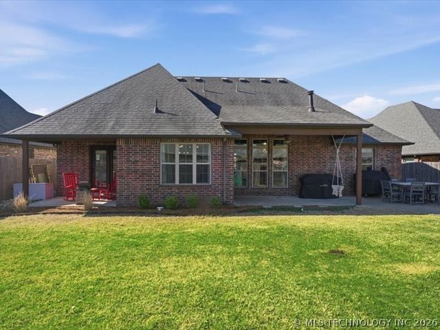 307 W 128th Street S, Jenks, OK 74037