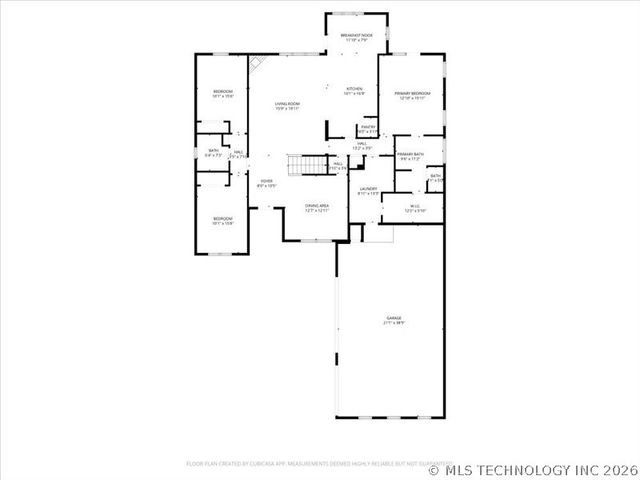 307 W 128th Street S, Jenks, OK 74037