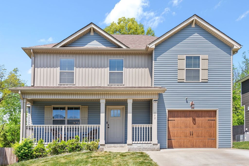 177 Bonnell Dr, Clarksville, TN 37042