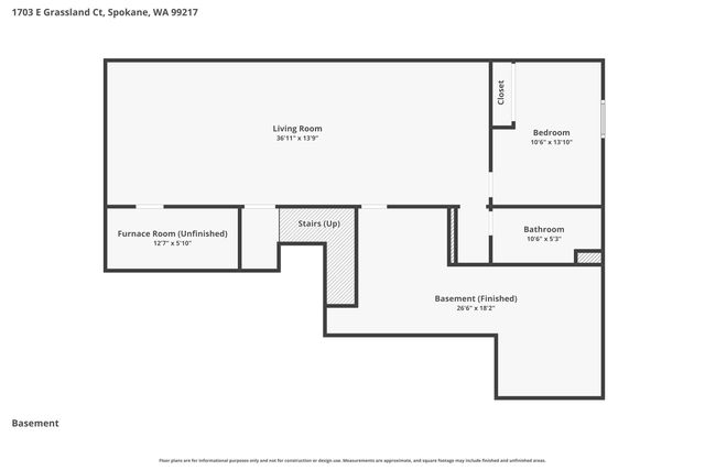 1703 E Grassland Ct, Spokane, WA 99217