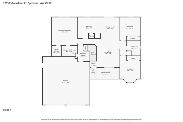 1703 E Grassland Ct, Spokane, WA 99217