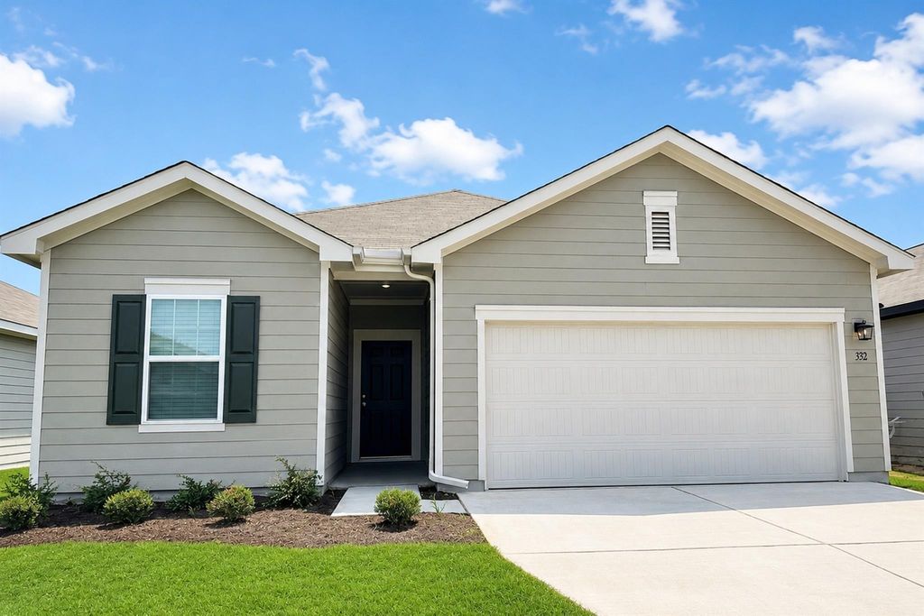 332 Sieders ST, Taylor, TX 76574