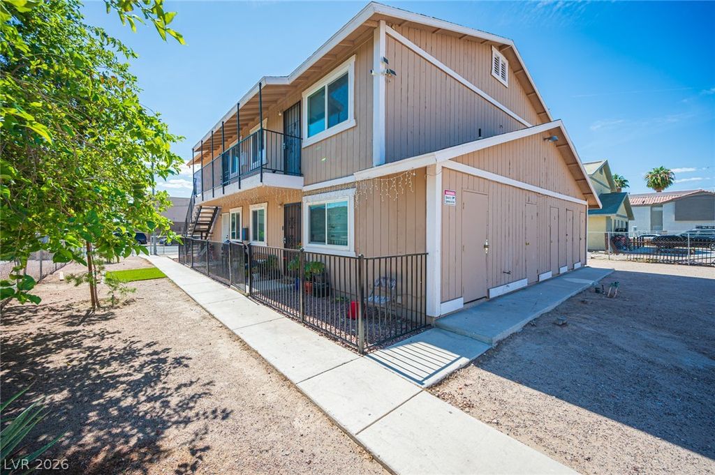 4920 Stanley Avenue, Las Vegas, NV 89115 — exterior