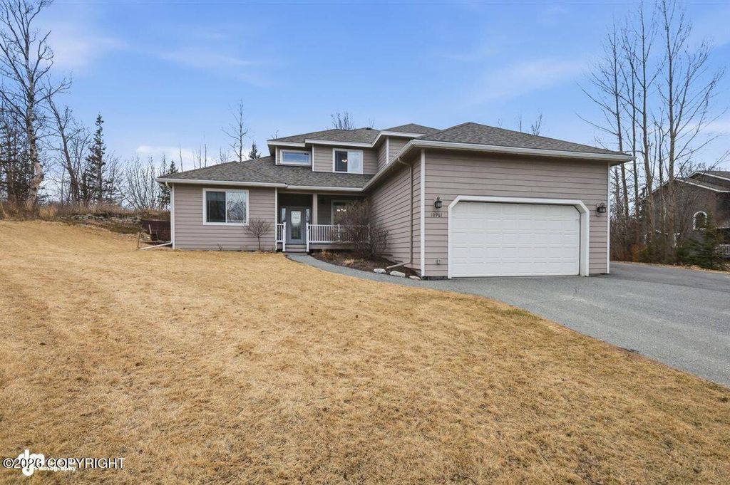 10961 E Equestrian Street, Palmer, AK 99645