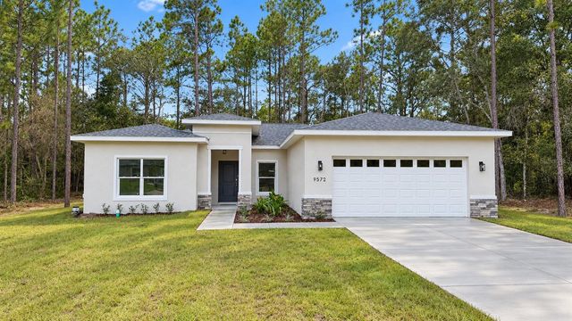 9572 N SANDREE DRIVE, Citrus Springs, FL 34434