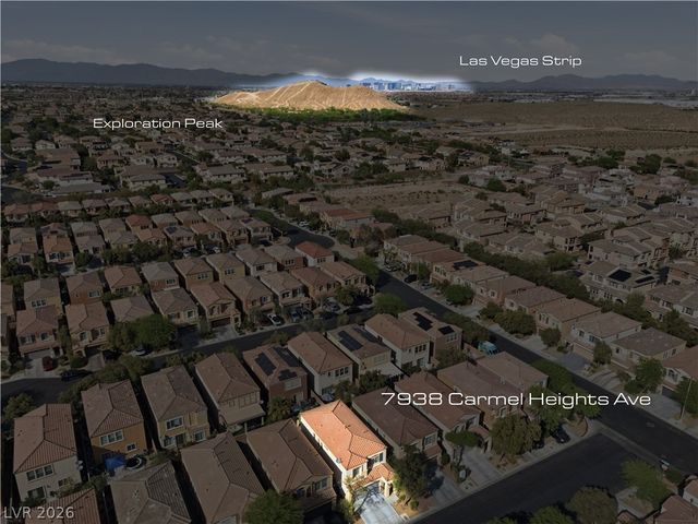 7938 Carmel Heights Avenue, Las Vegas, NV 89178