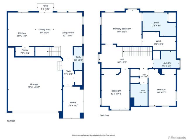 10094 Amston Street, Parker, CO 80134