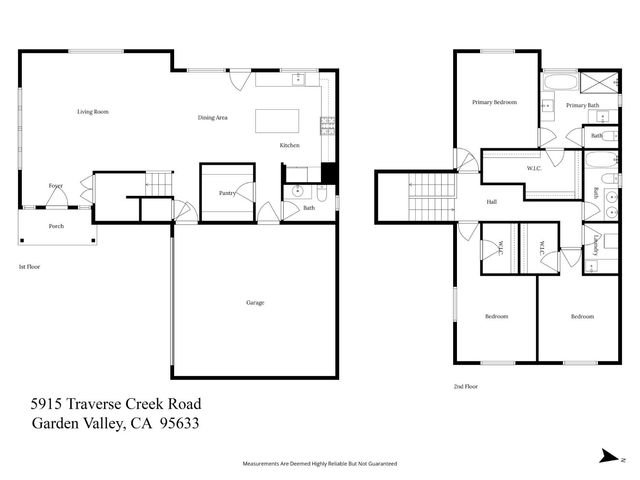 5915 Traverse Creek Rd, Garden Valley, CA 95633