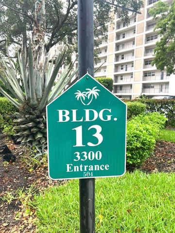 3300 N Palm Aire Dr 504, Pompano Beach, FL 33069