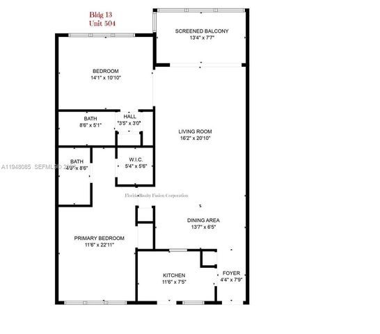 3300 N Palm Aire Dr 504, Pompano Beach, FL 33069