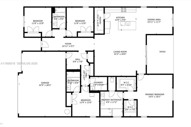 29377 SW 178th Ct, Homestead, FL 33030