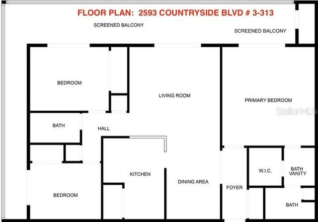 2593 COUNTRYSIDE BOULEVARD 7313, Clearwater, FL 33761