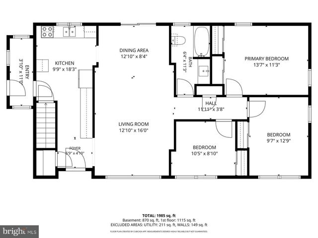 9016 BETHEL RD, Frederick, MD 21702