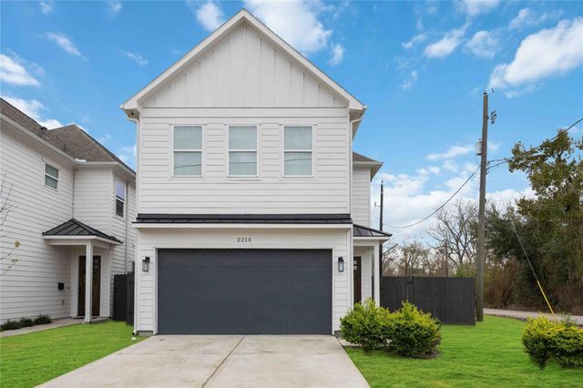 2215 Mansfield Street, Houston, TX 77091