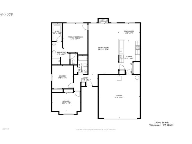 17001 Se 6TH St, Vancouver, WA 98684