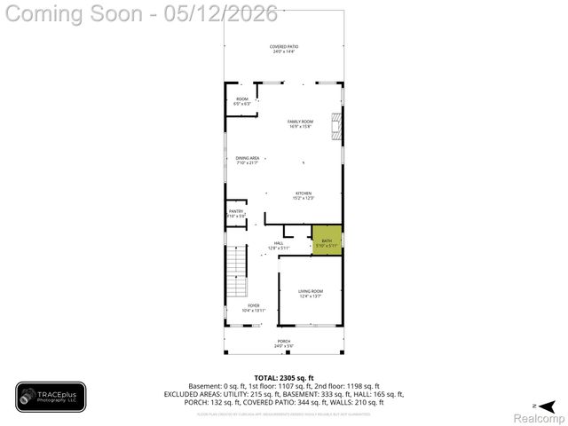1303 Mohawk Avenue, Royal Oak, MI 48067