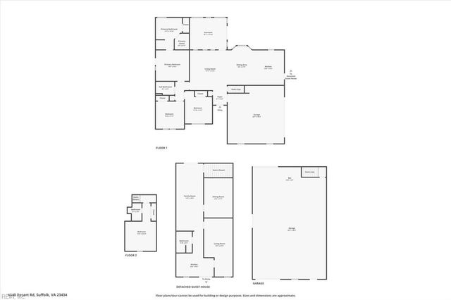 4640 Desert RD, Suffolk, VA 23434