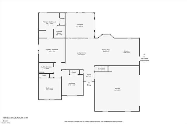 4640 Desert RD, Suffolk, VA 23434
