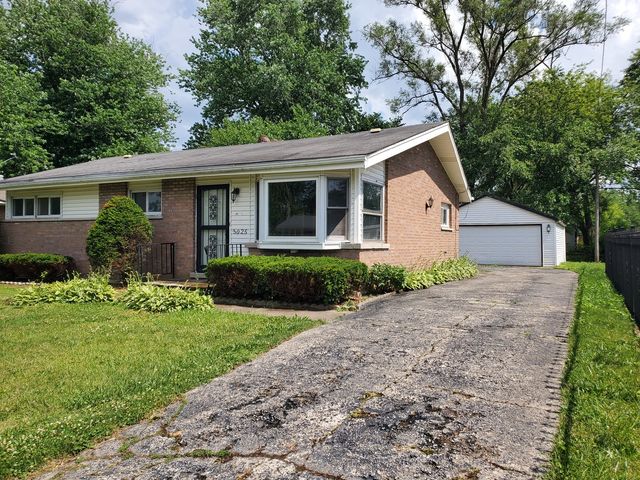 3025 Sherwood Avenue, Markham, IL 60428