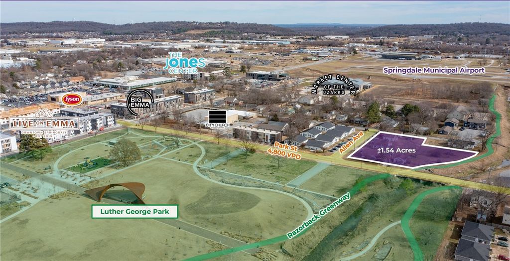 505 Park Street, Springdale, AR 72764