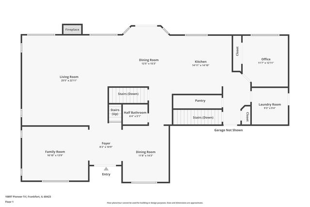 10897 Pioneer Trail, Frankfort, IL 60423