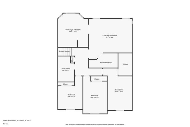 10897 Pioneer Trail, Frankfort, IL 60423
