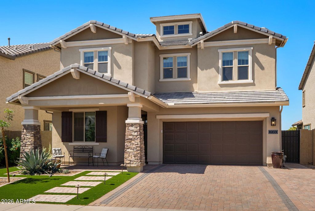 2080 E Flamingo Way, Gilbert, AZ 85297 — exterior