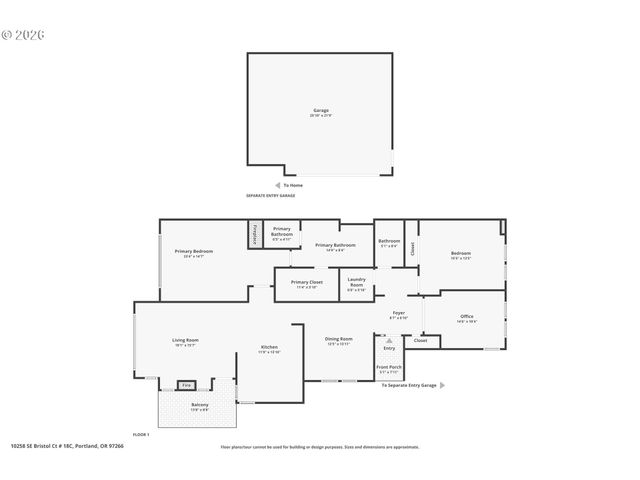 10258 Se BRISTOL Ct, Portland, OR 97086