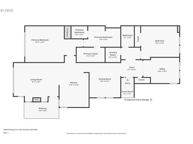 10258 Se BRISTOL Ct, Portland, OR 97086
