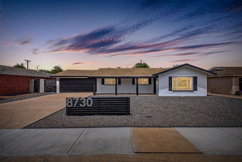 8730 E Rancho Vista Drive, Scottsdale, AZ 85251
