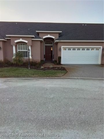 3037 Royal Oaks Court, Sebring, FL 33875