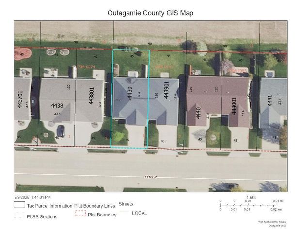 428 W ELM DRIVE, Little Chute, WI 54140