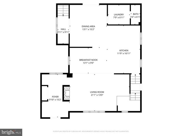 507 11TH AVE, Haddon Heights, NJ 08035