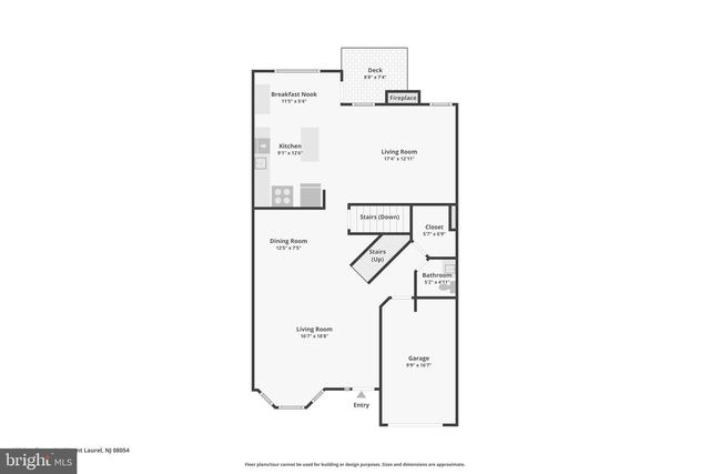 100 SANDHURST DR, Mount Laurel, NJ 08054