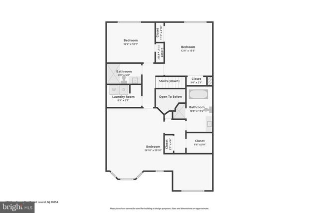100 SANDHURST DR, Mount Laurel, NJ 08054
