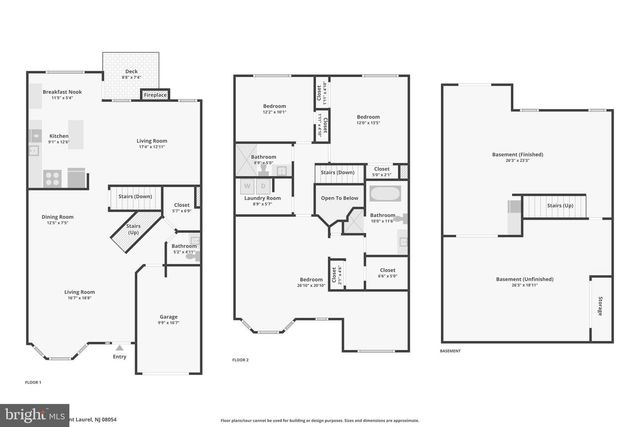 100 SANDHURST DR, Mount Laurel, NJ 08054