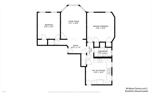 89 Mason Terr 3, Brookline, MA 02446