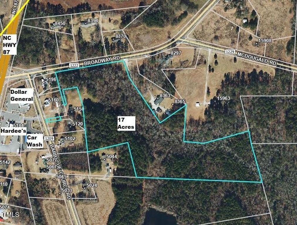 5150 Barbecue Church Road, Sanford, NC 27332